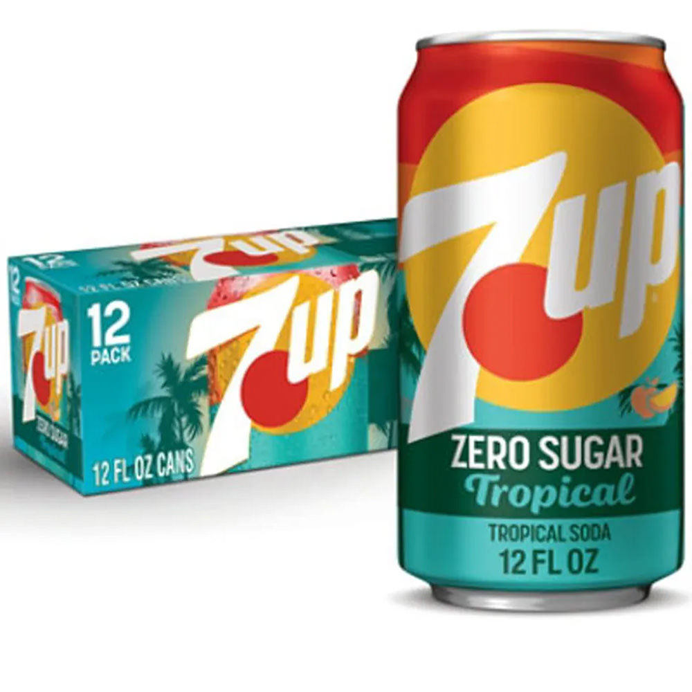 It's 7Up Tropical Zero