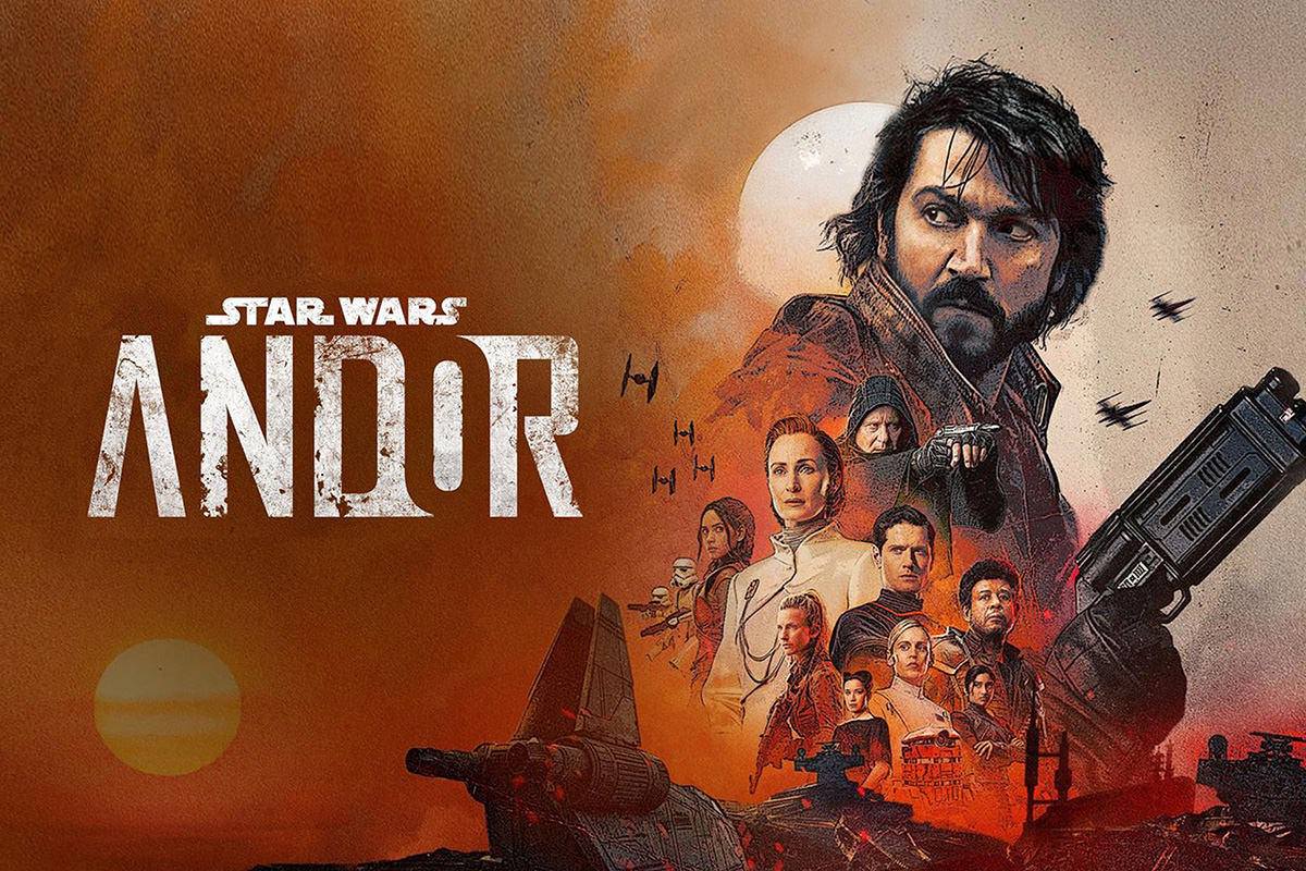 Andor One Sheet Poster
