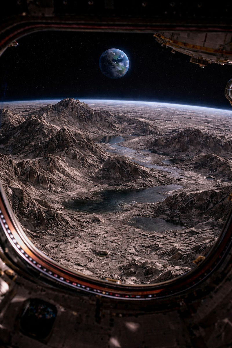 AI Slop of the moon.