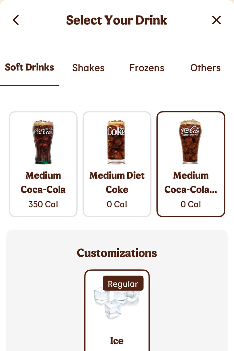 Mystery Medium Coca-Cola...