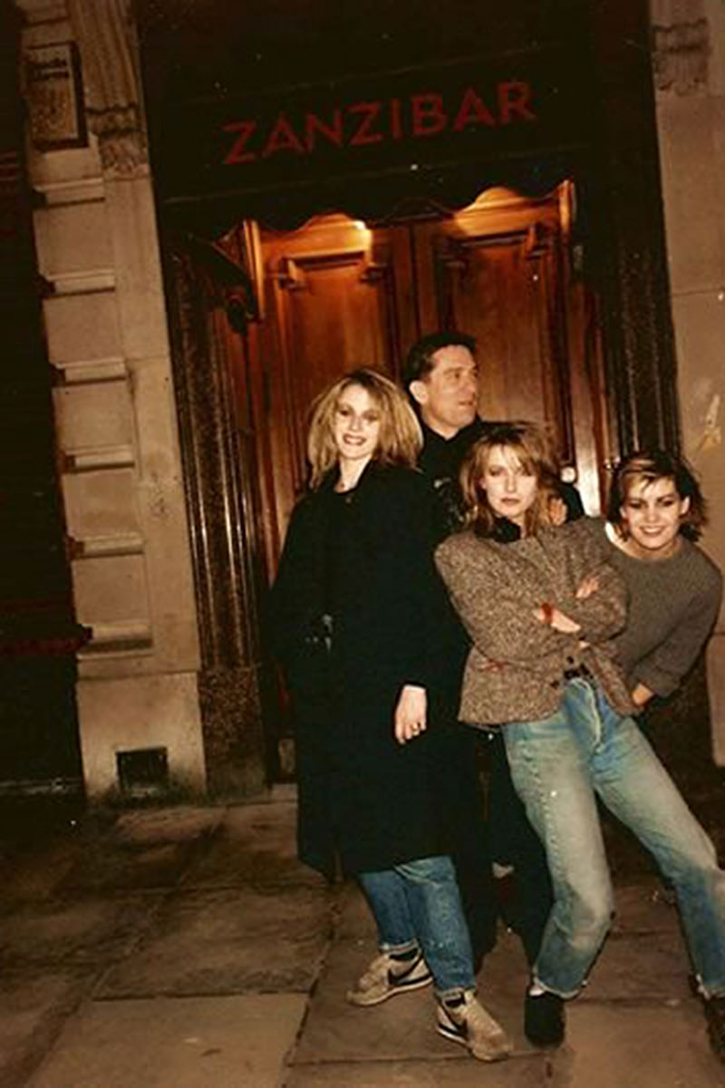 Robert De Niro and Bananarama