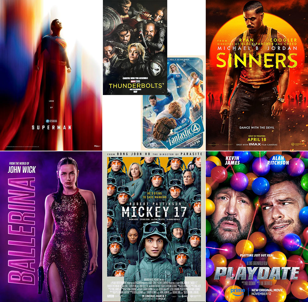 Best Movies 2025 from Dave2