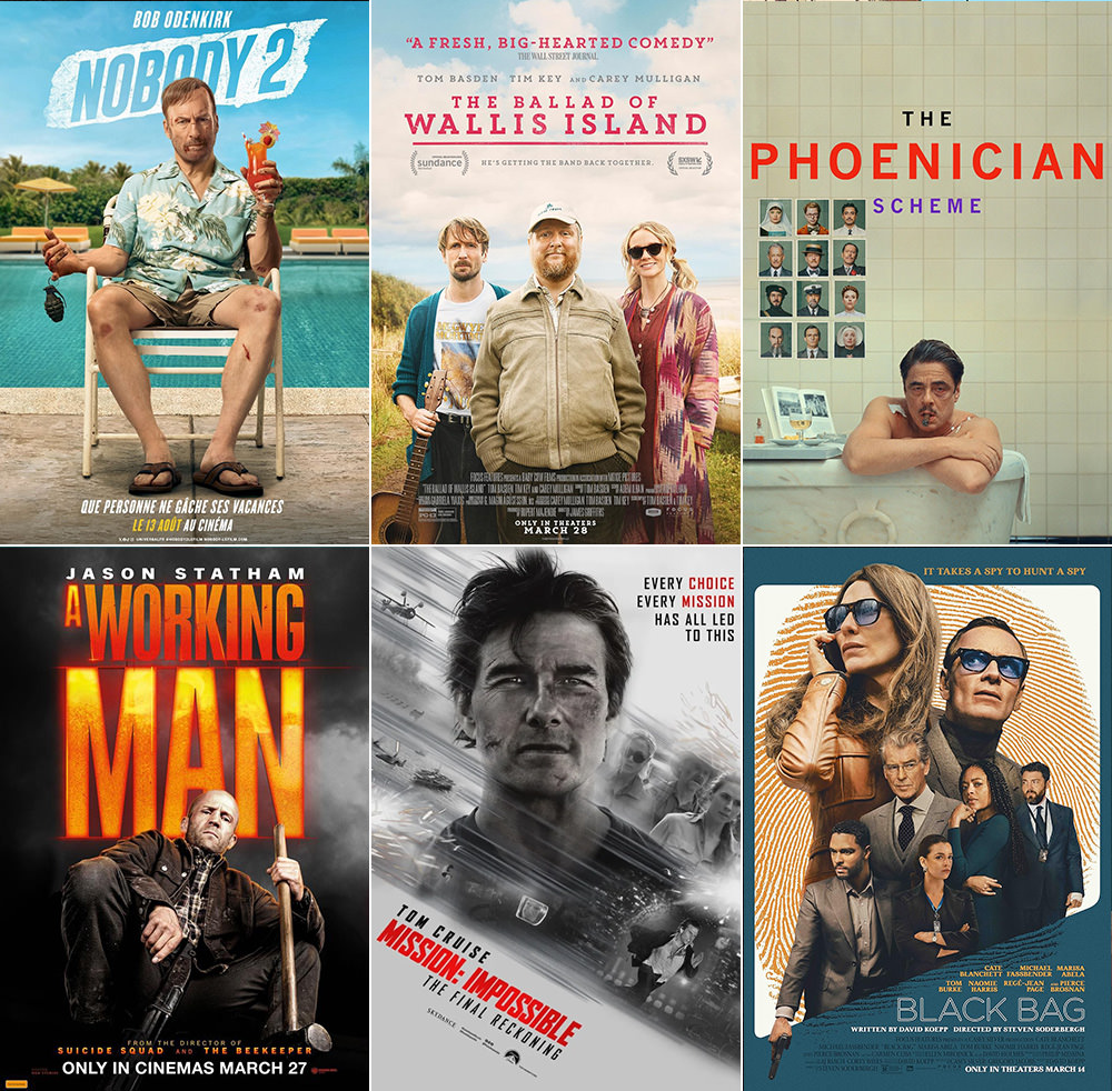 Best Movies 2025 from Dave2