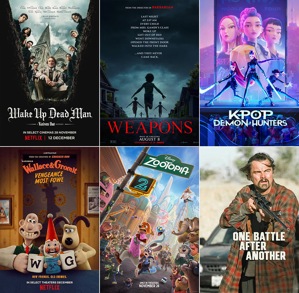 Best Movies 2025 from Dave2