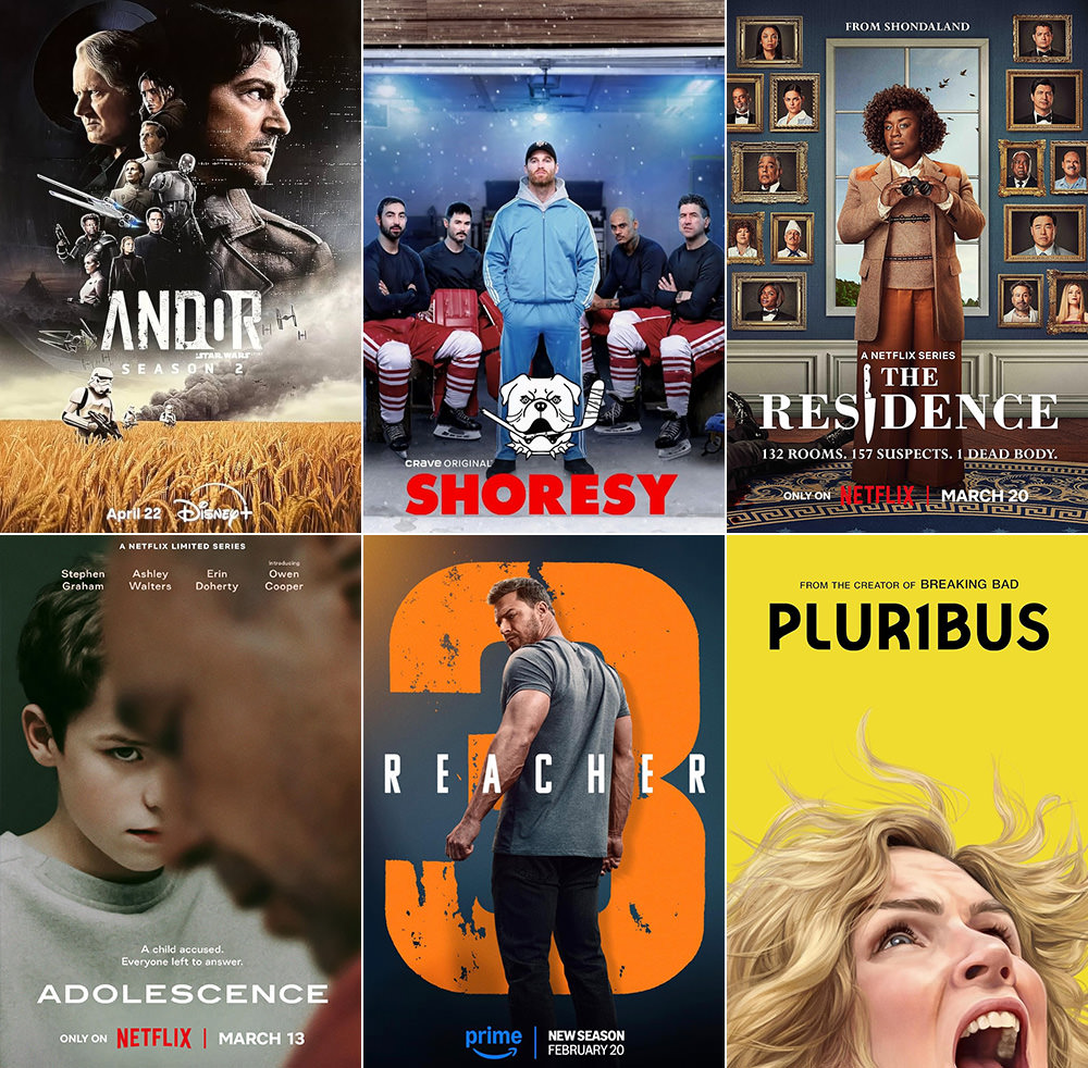 Best Shows of 2025 from Dave2