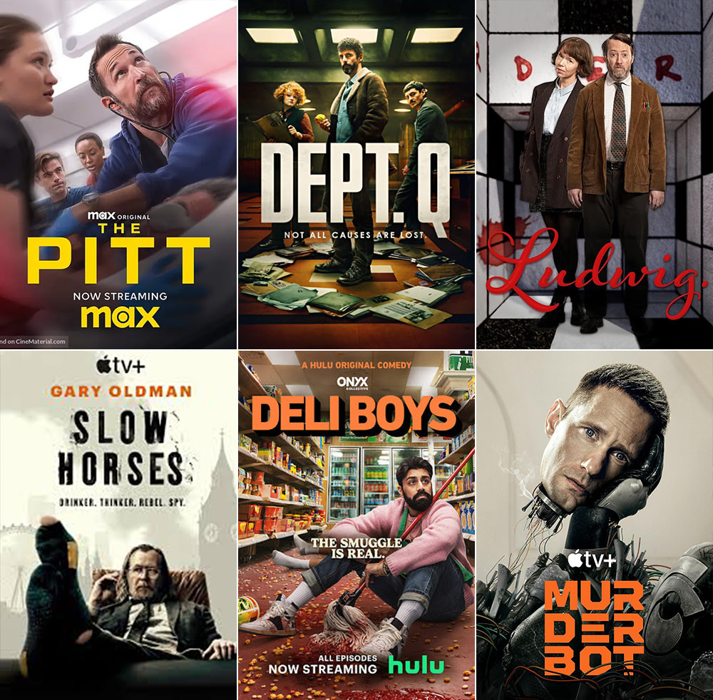 Best Shows of 2025 from Dave2 Part 2