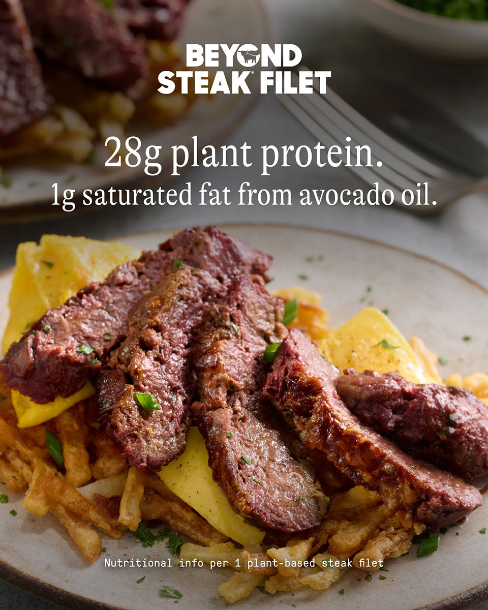 Beyond Steak Ad