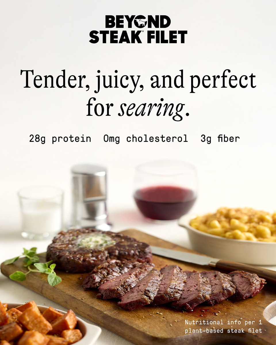 Beyond Steak Ad