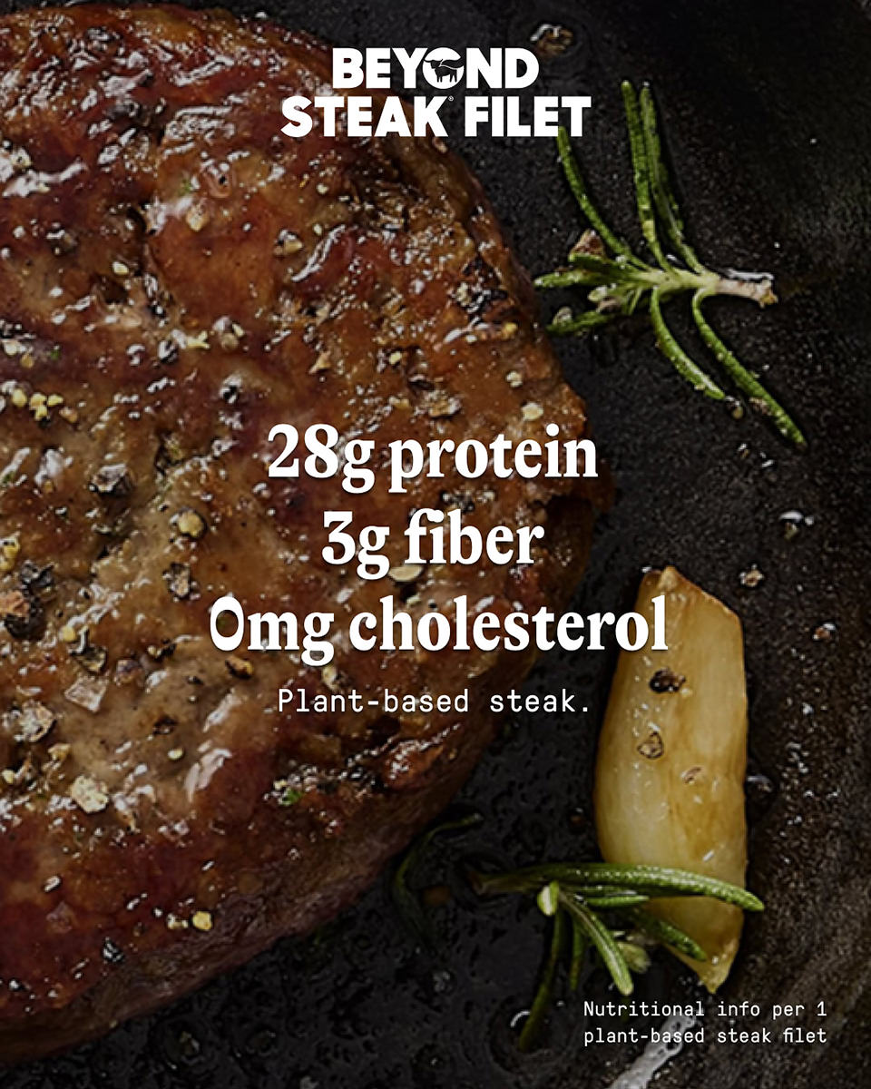 Beyond Steak Ad