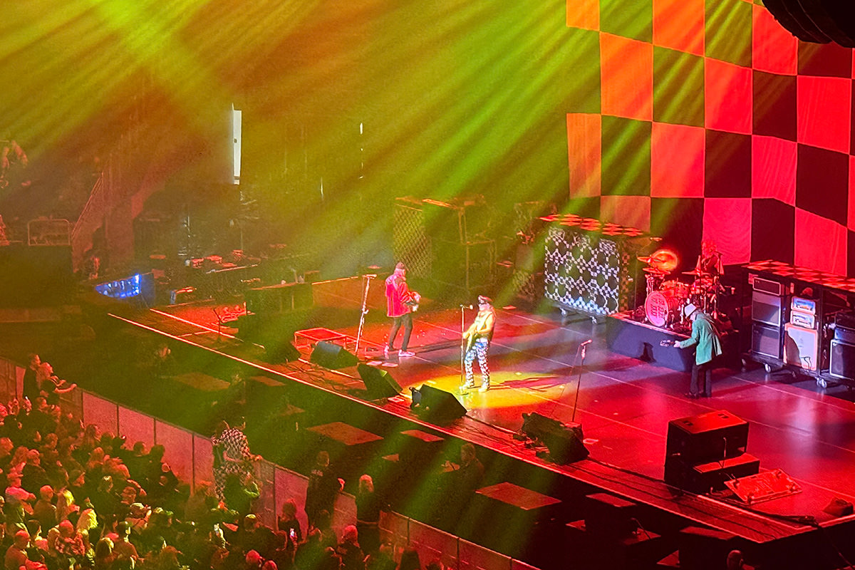 Cheap Trick at Climate Pledge Arena Seattle 2025