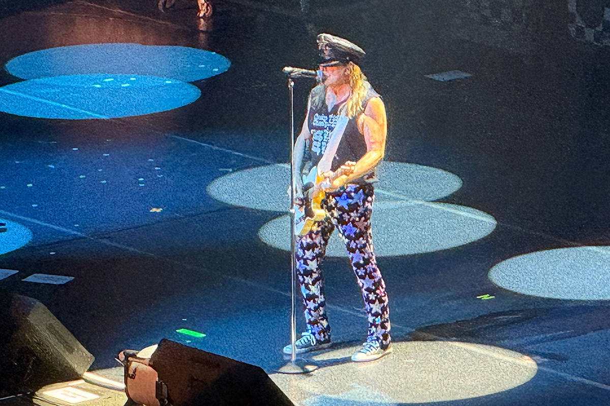 Cheap Trick at Climate Pledge Arena Seattle 2025