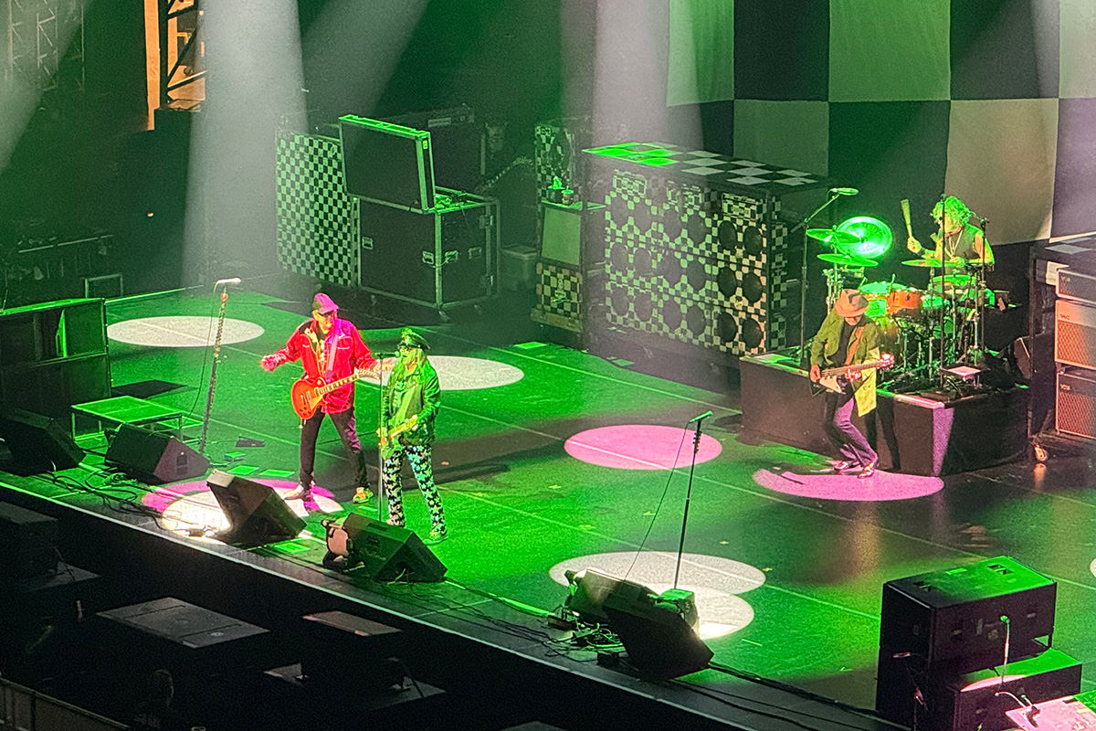 Cheap Trick at Climate Pledge Arena Seattle 2025