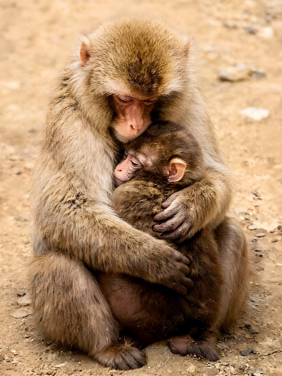 Punch-kun and his Orangutan Plushie