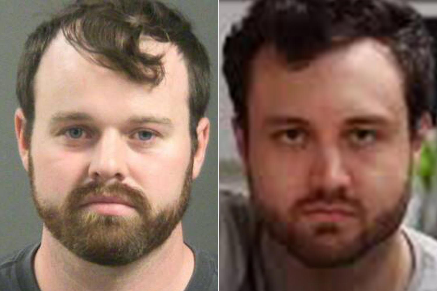 Double Duggar mugshots.