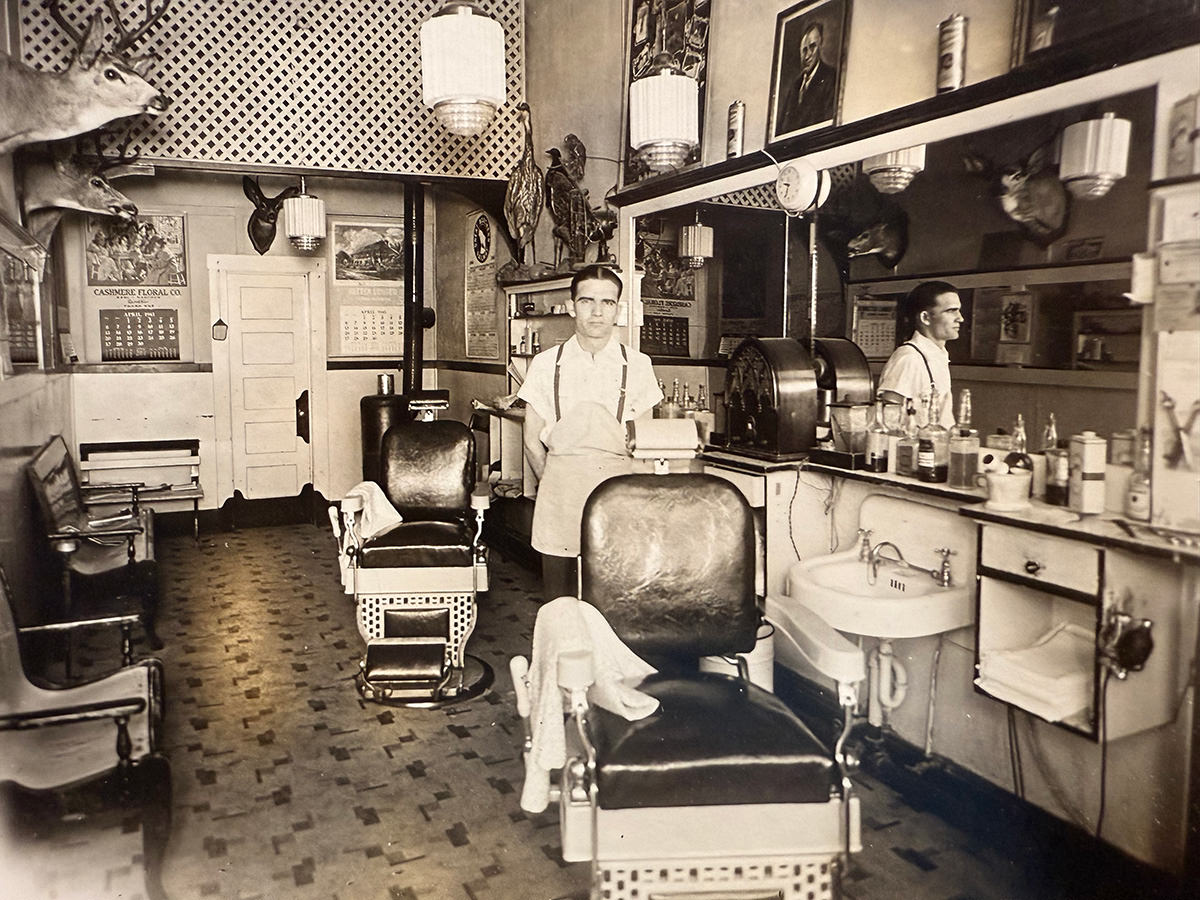 Grandpa's Barber Shop