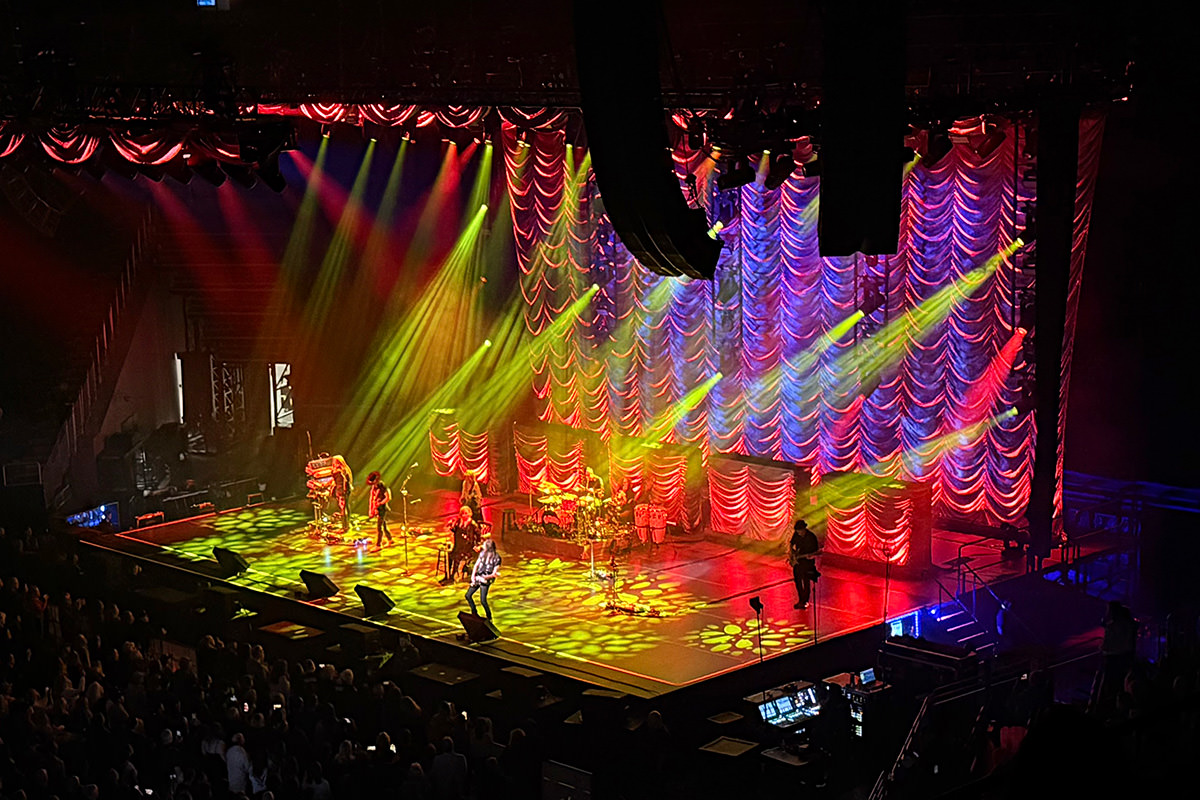 Heart at Climate Pledge Arena Seattle 2025