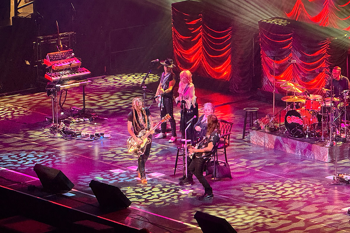 Heart at Climate Pledge Arena Seattle 2025