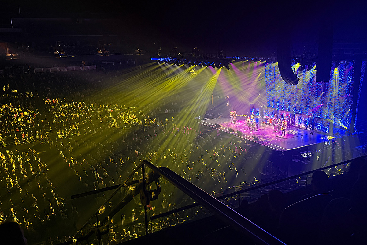 Heart at Climate Pledge Arena Seattle 2025