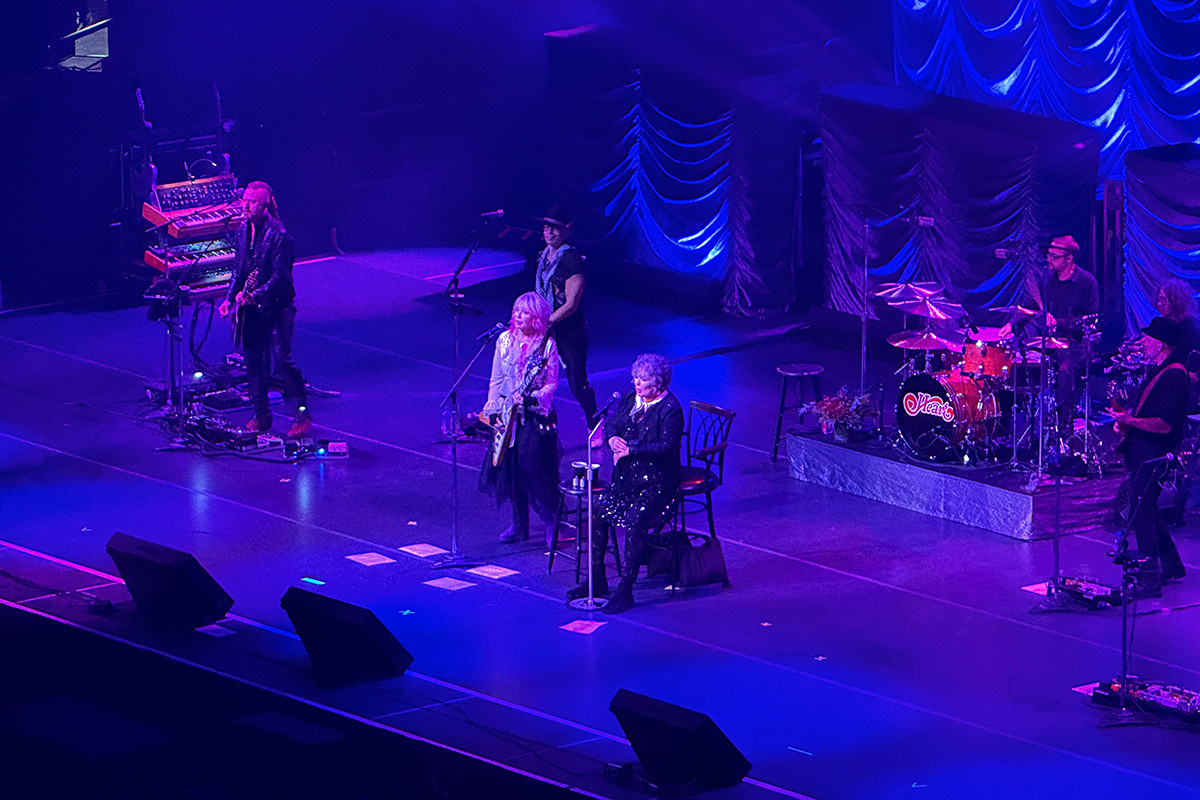 Heart at Climate Pledge Arena Seattle 2025