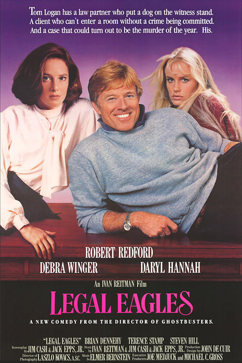Legal Eagles Poster