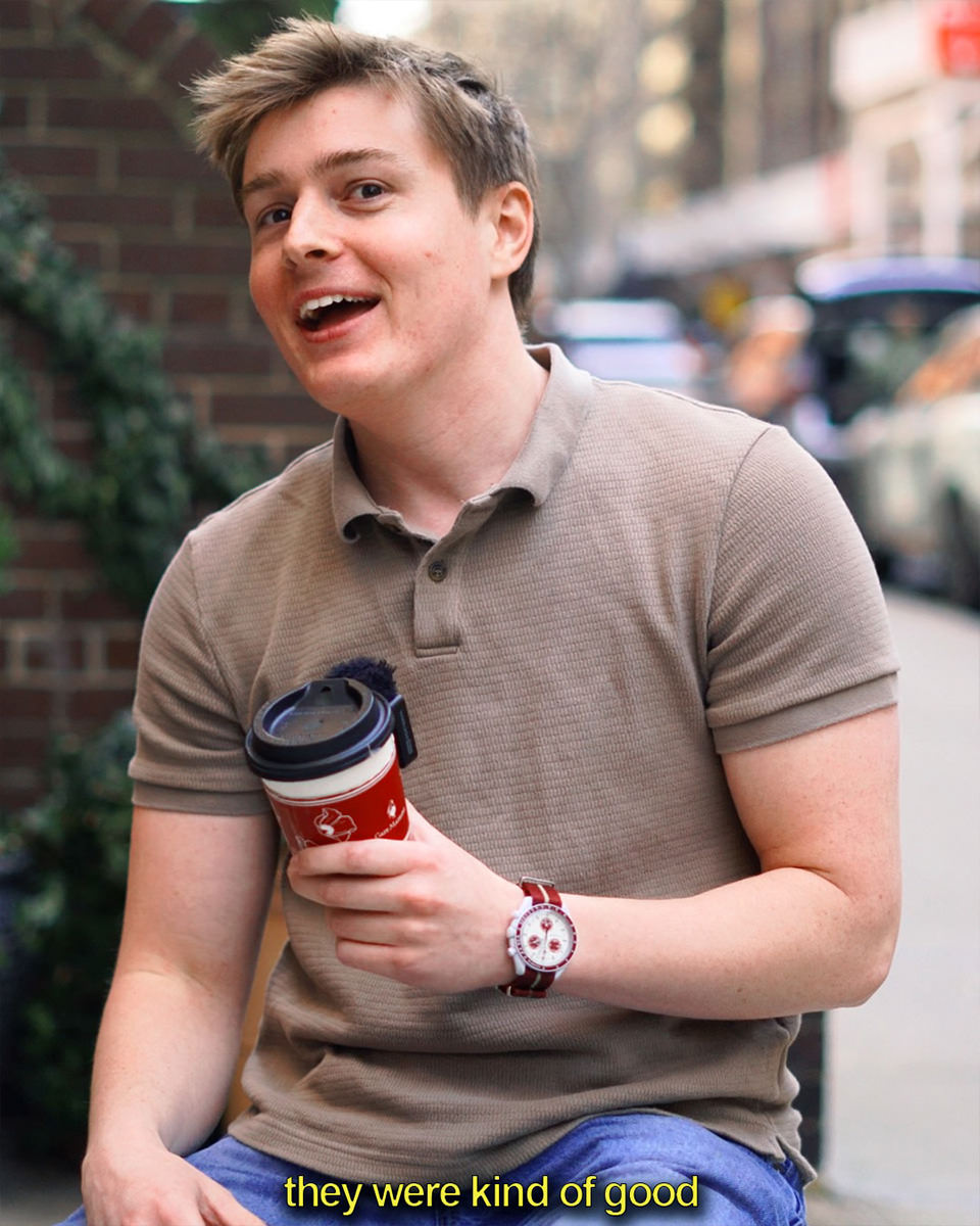 ...they were kinda good.