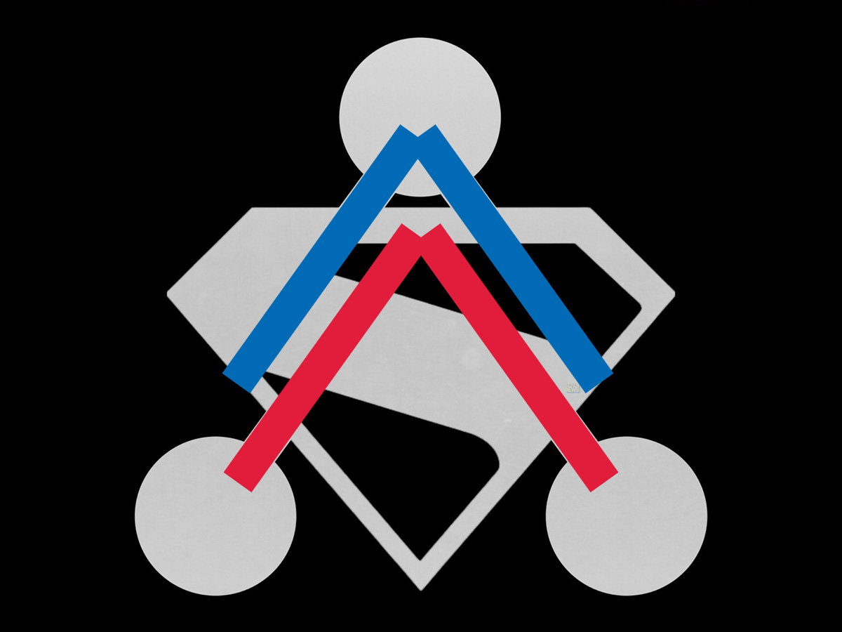 Man of Tomorrow Logo Busted