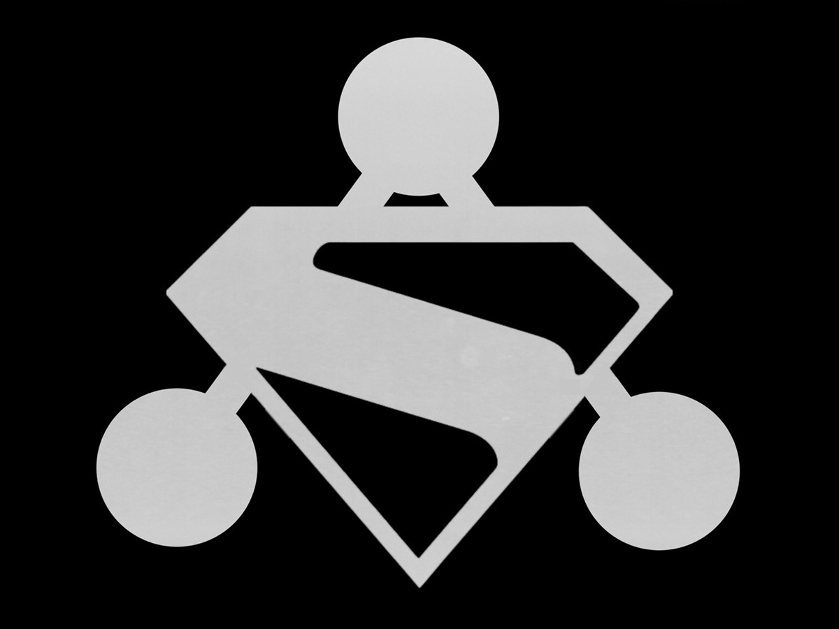 Man of Tomorrow Logo Repaired