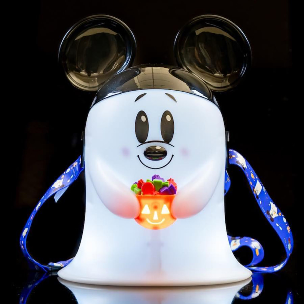 A Mickey Mouse Ghost Popcorn Bucket