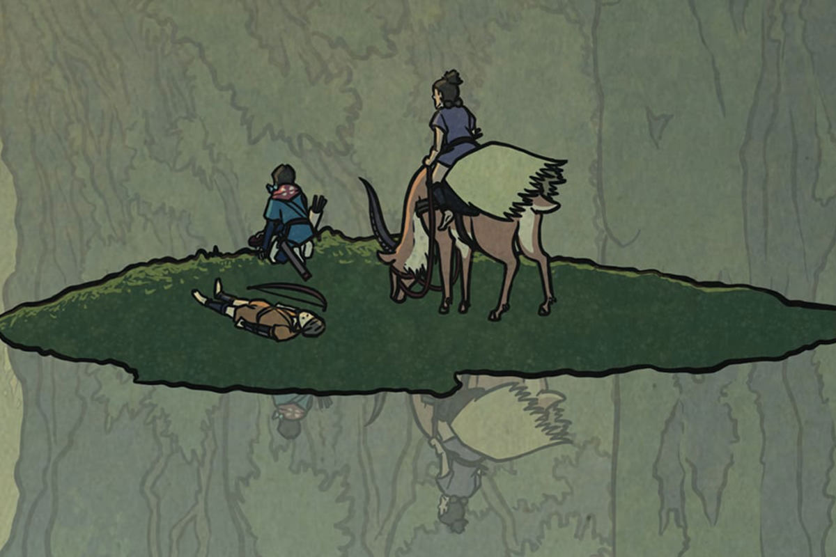 Princess Mononoke hunters.