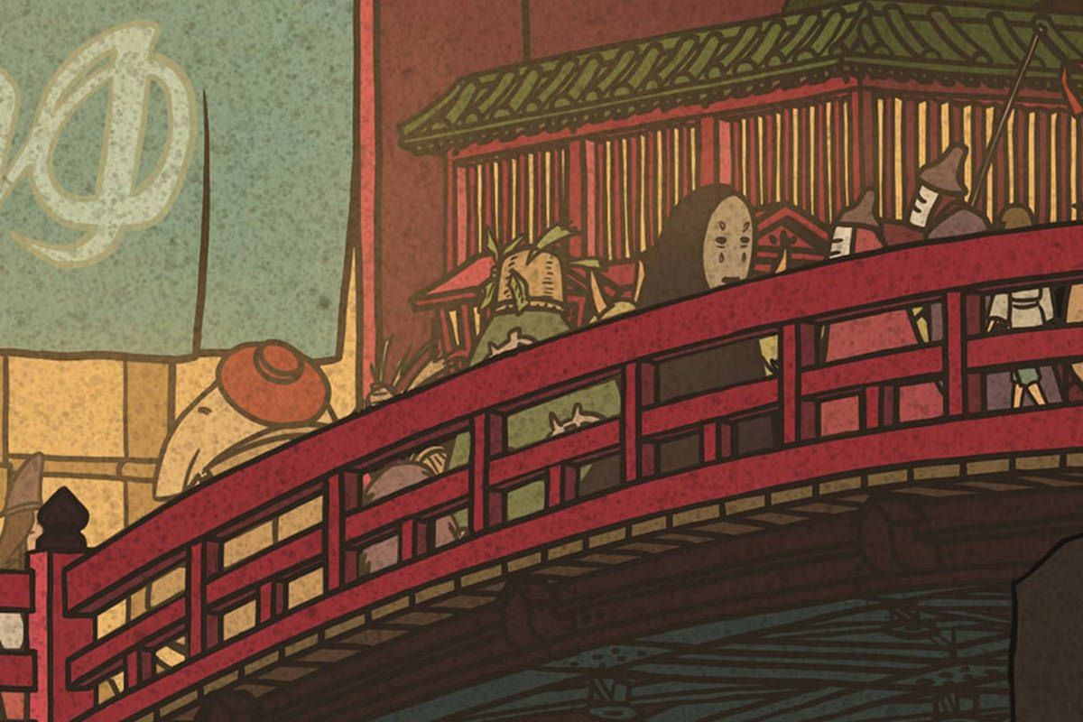 No Face from Spirited Away.