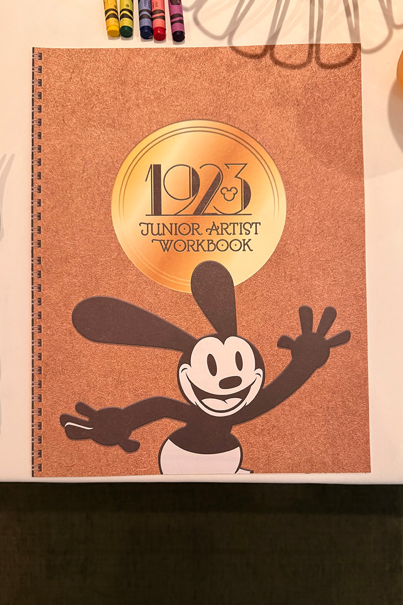 Oswald on the kid's menu