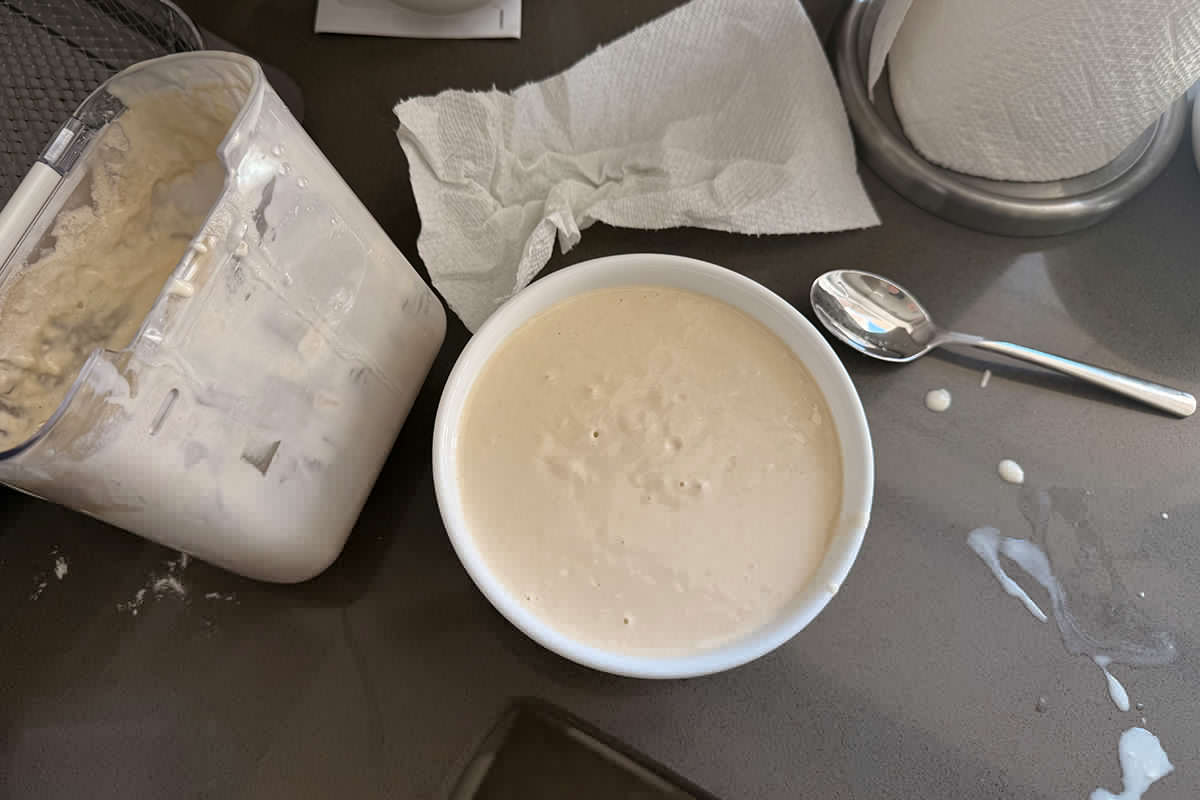 My sourdough mess.