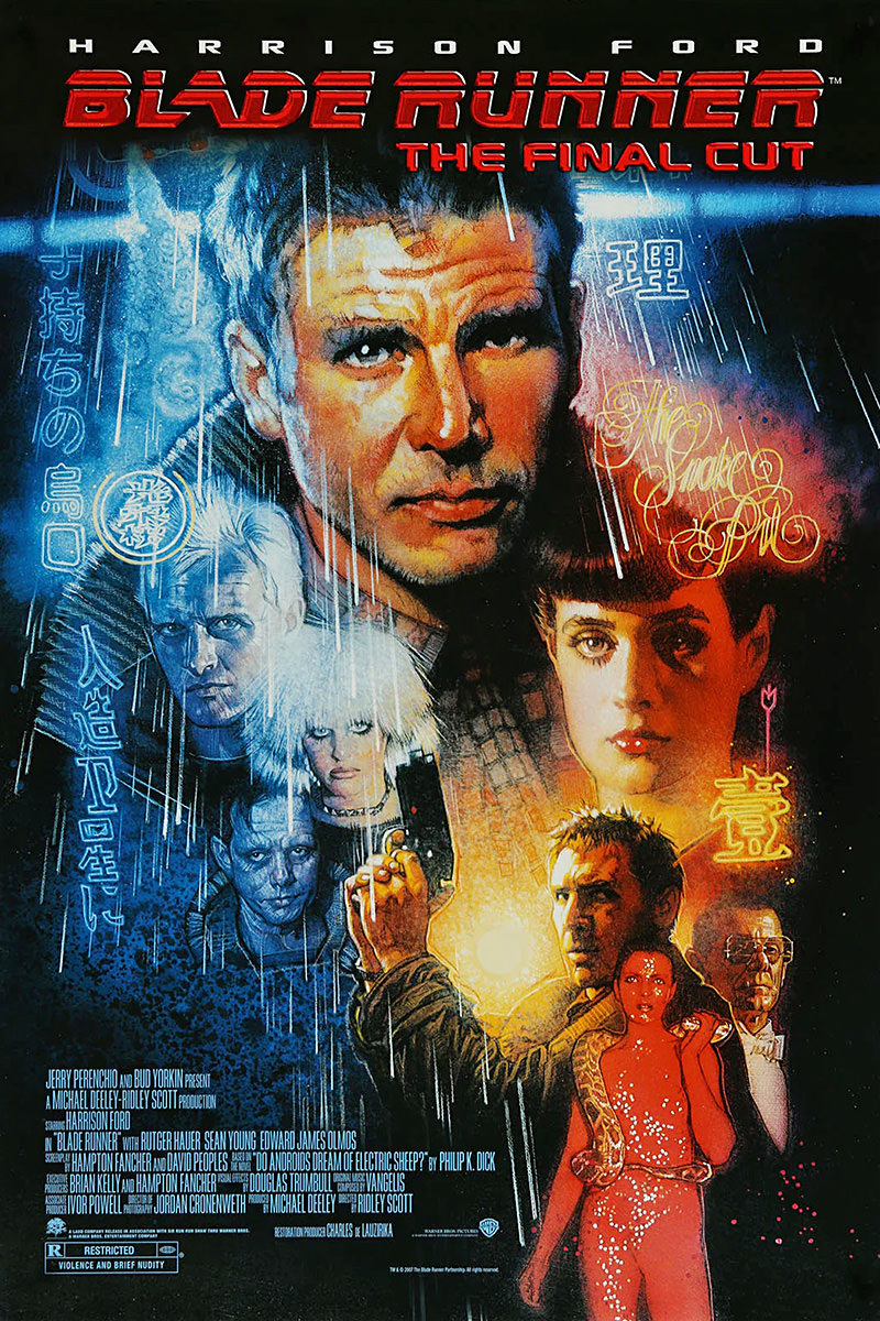 Blade Runner Final Cut Poster
