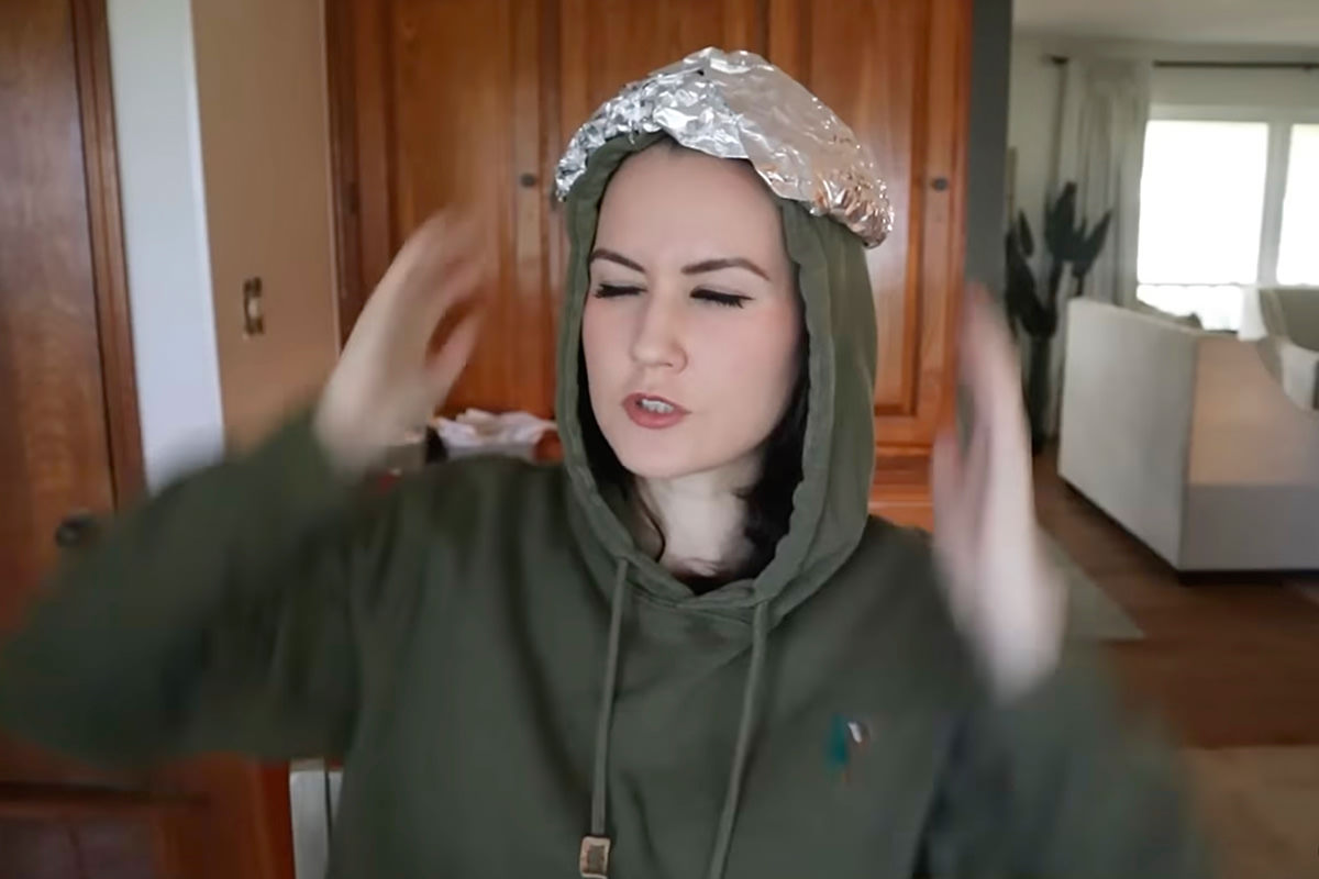 SurfShark Tin Foil Hat Brigade