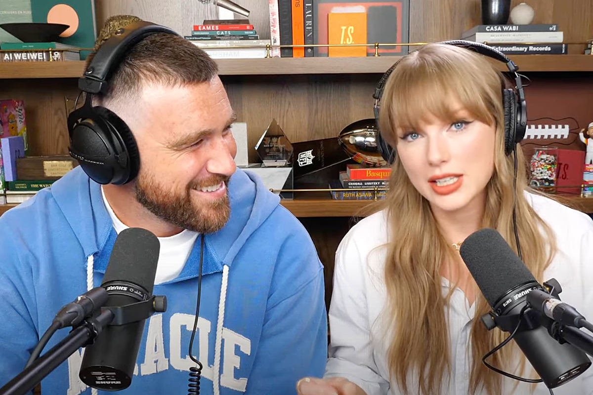 Travis Kelce and Taylor Swift