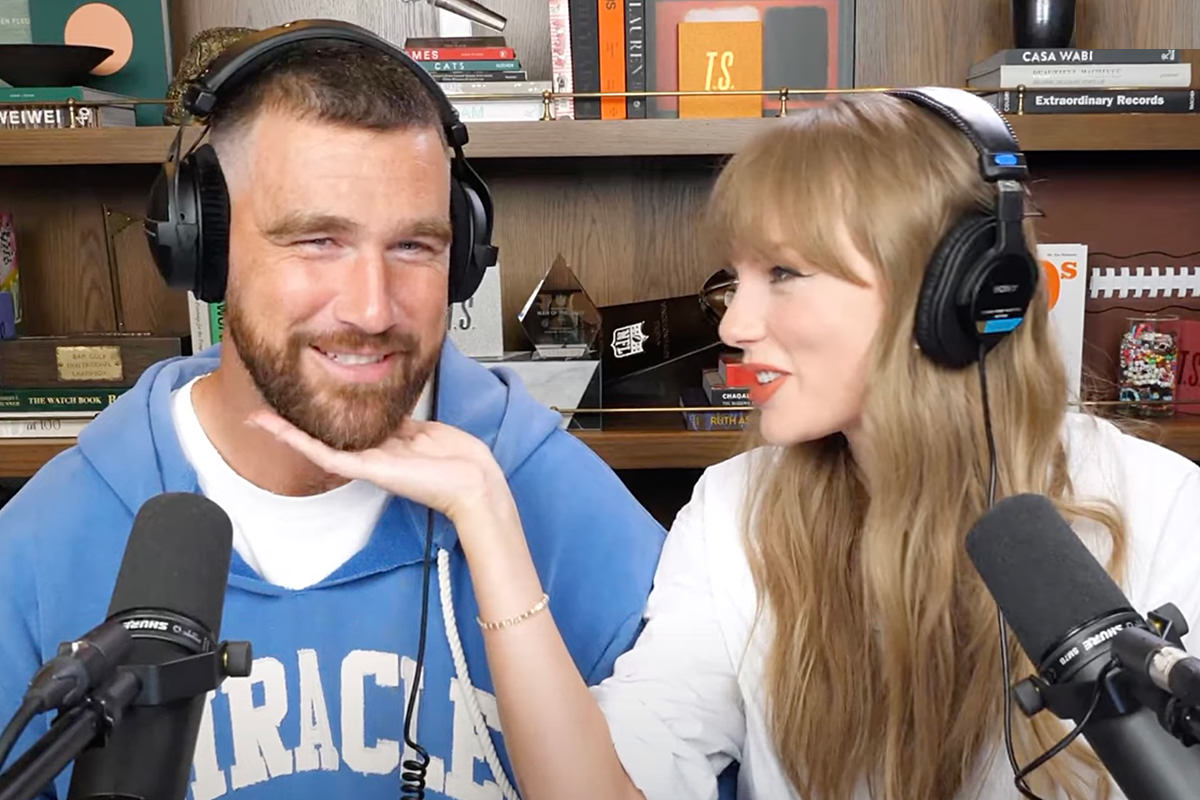 Travis Kelce and Taylor Swift