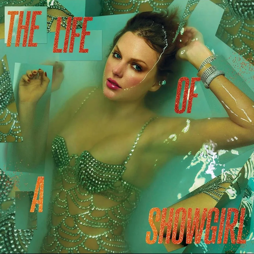 The Life of a Showgirl album cover.