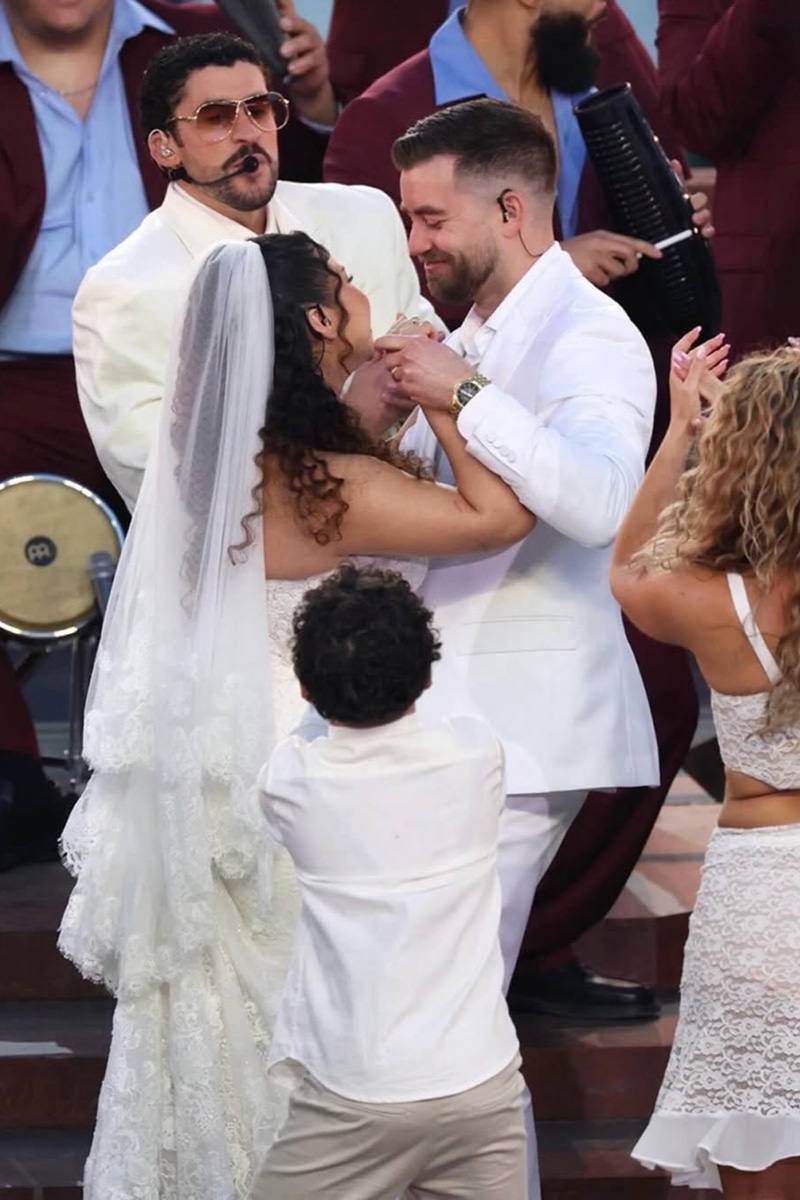 Married at the Bad Bunny Show