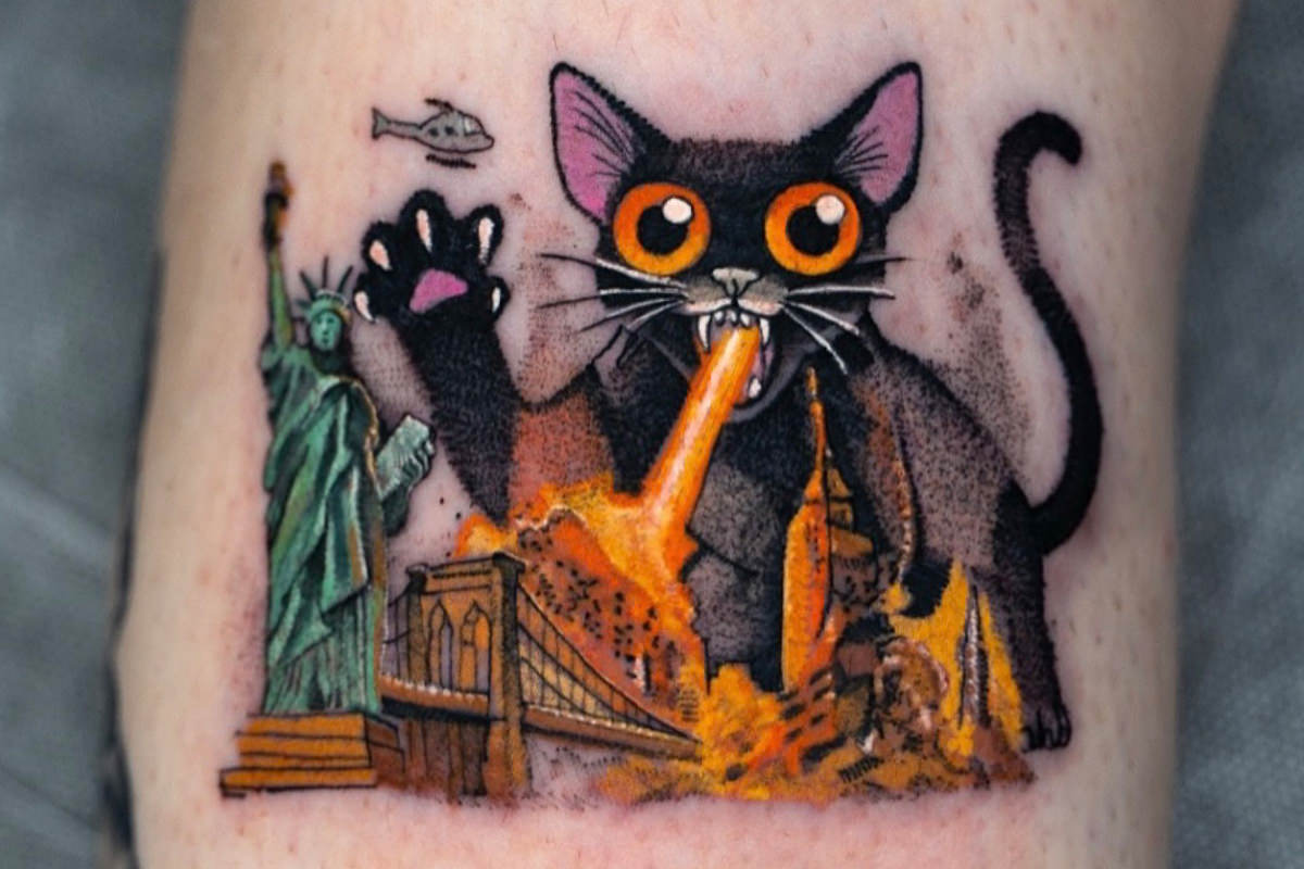 TrippyCats by Jiho Yoon