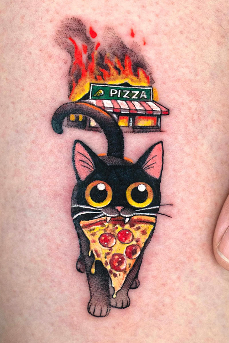 TrippyCats by Jiho Yoon