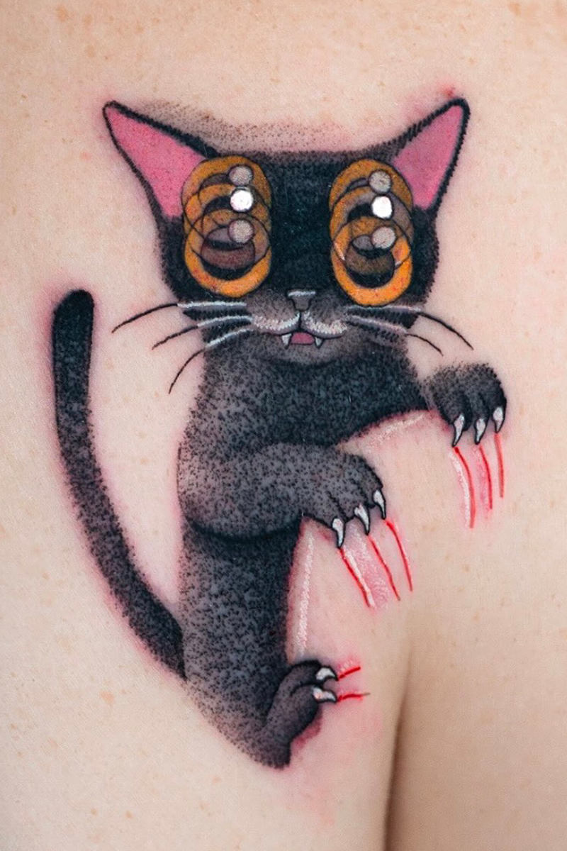 TrippyCats by Jiho Yoon