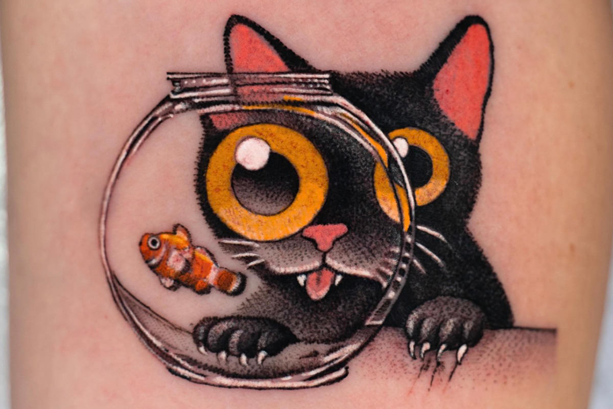 TrippyCats by Jiho Yoon