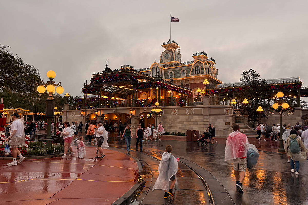Big Rain and the Magic Kingdom