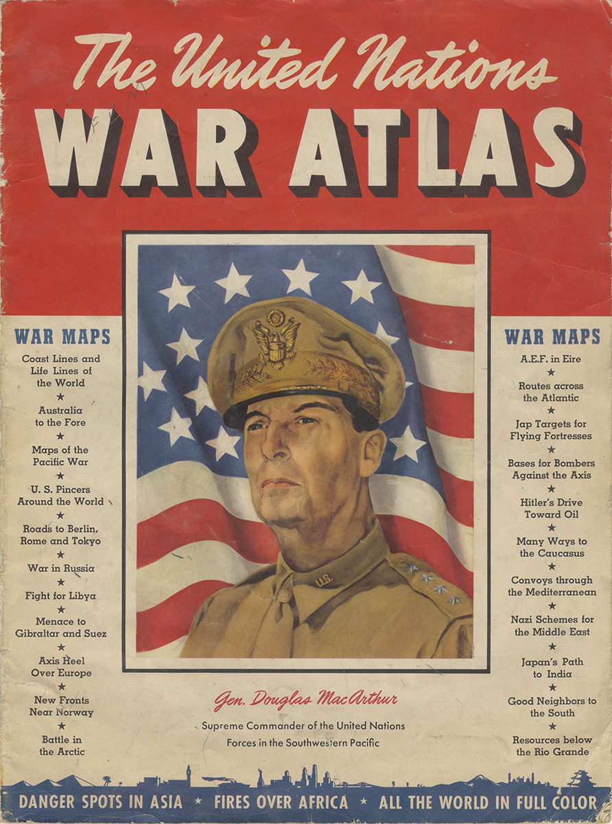 The United Nations War Atlas!