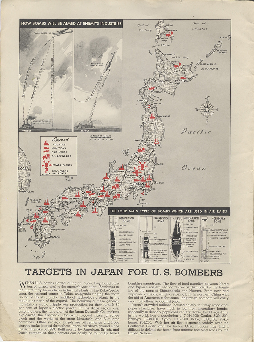 Battlefronts of the Pacific map!