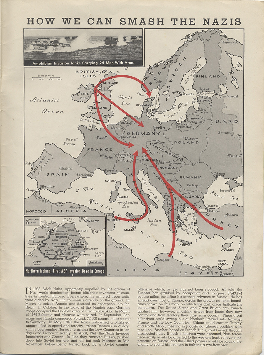 How we can smash the Nazis!