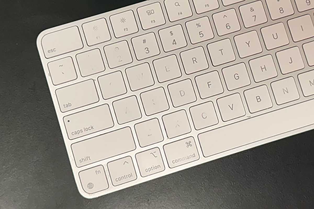 Missing keycap identifiers!