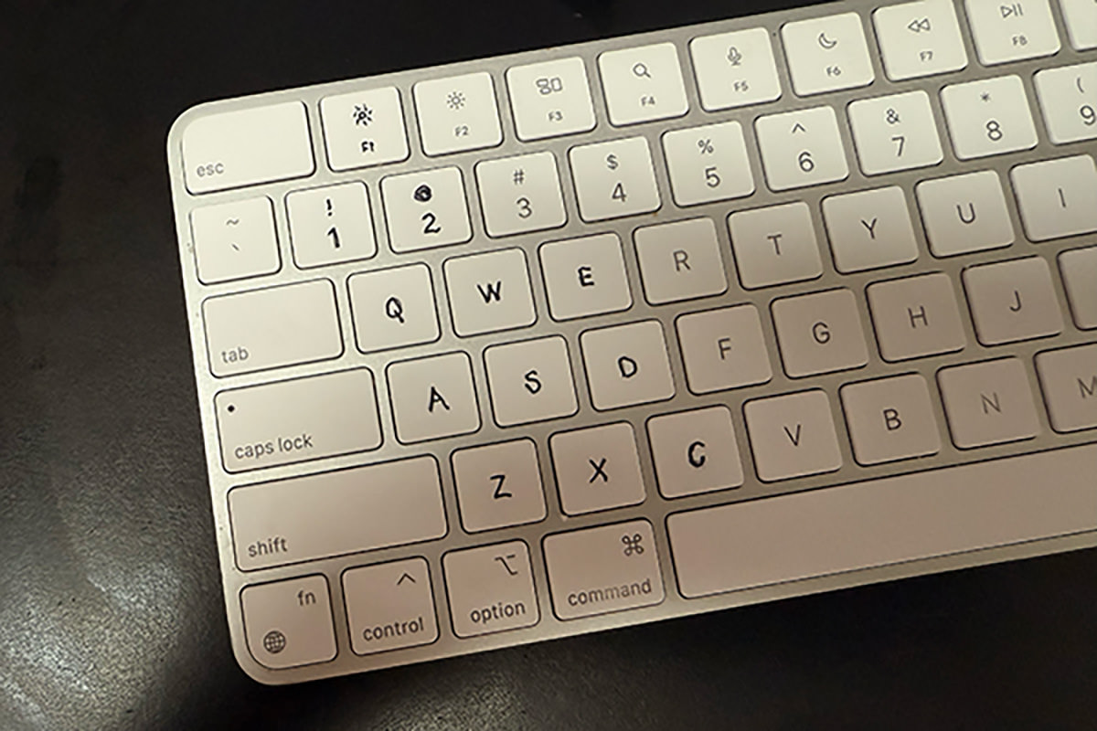 Drawing on my keycaps!