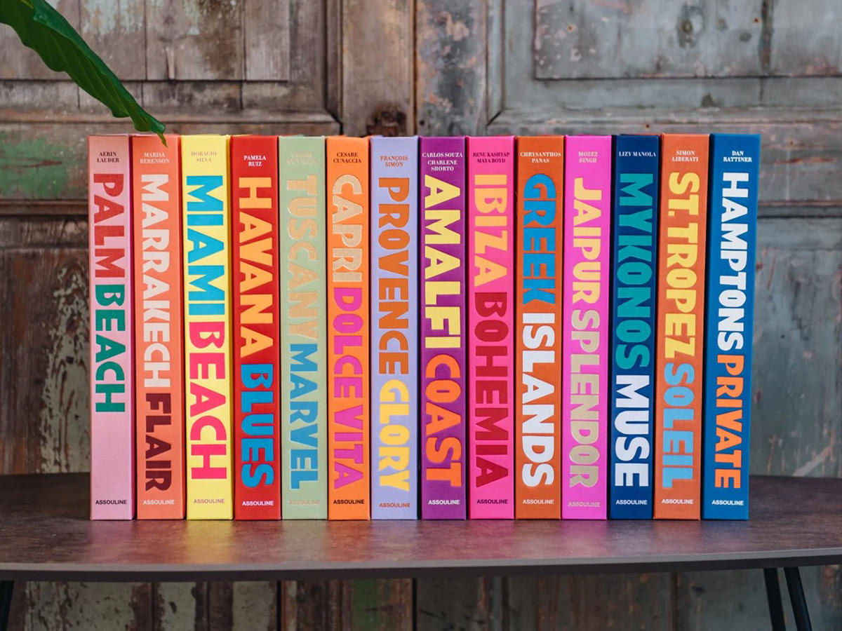 Assouline Travel Books