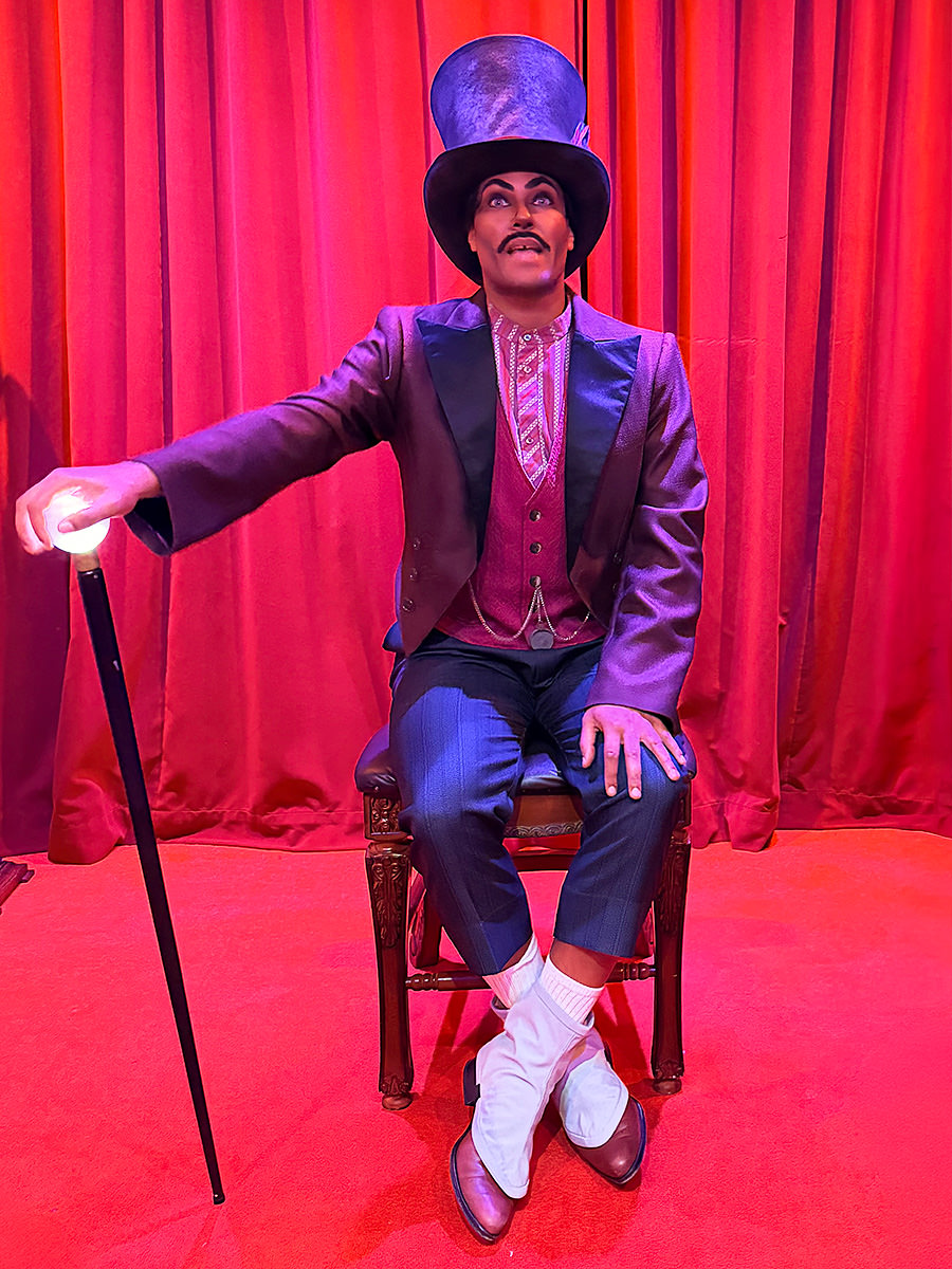 Dr. Facilier in his Parlor!
